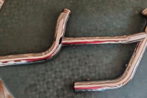 Collettori/paracalori per Harley Davidson Softail