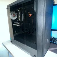 Case Atx Noua Noob+Alimentatore 650w Desert