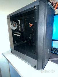 Case Atx Noua Noob+Alimentatore 650w Desert