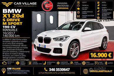 Bmw X1 sDrive20d Msport