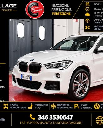 Bmw X1 sDrive20d Msport
