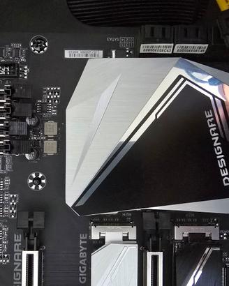 Scheda madre z390 Gigabyte Designare