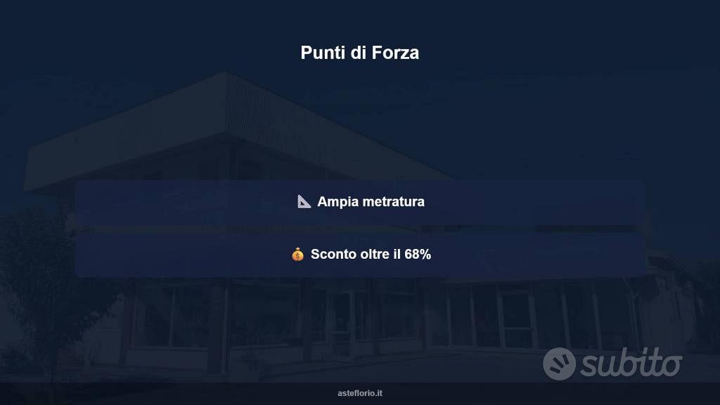 Immobile in asta di 583 m² a Pozzuolo del Friuli - Altro