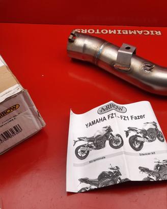 RACCORDO x SCARICO MARMITTA YAMAHA FZ1