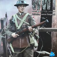 1/6 DID British 1GM IWW caporale Tom B11013-