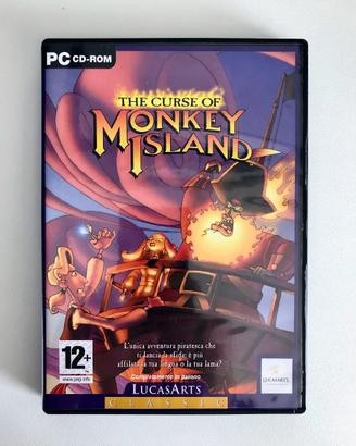 The Curse of Monkey Island | PC _ CD-ROM