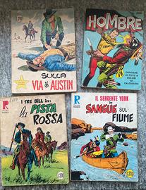 Lotto 4 fumetti anni ‘60 - Collana Rodeo + altri