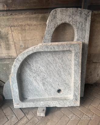 Lavandino e piatto doccia