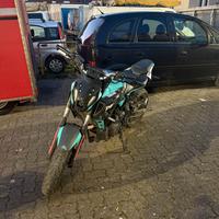 Yamaha MT-07 Pure 2023 - 35 kW A2