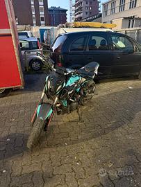 Yamaha MT-07 Pure 2023 - 35 kW A2