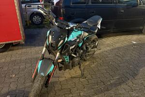 Yamaha MT-07 Pure 2023 - 35 kW A2