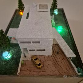Modellino in scala 1/10 Gropius house