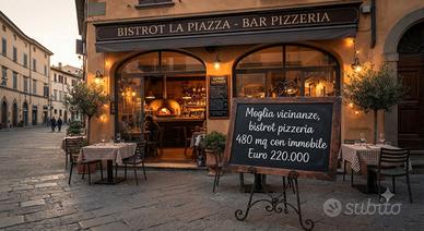 24M bar pizzeria con struttura compresa