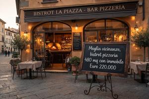 24M bar pizzeria con struttura compresa