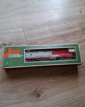  Lima H0 8071 CL locomotiva diesel Santa Fe
