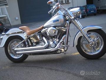 Harley Davidson 1450 Fat Boy Garanzia Permuta