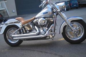 Harley Davidson 1450 Fat Boy Garanzia Permuta