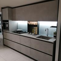 Cucina Snaidero Way finitura grigio pietra