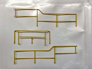 Ricambio Mancorrenti Rivarossi 1750 D 245 H0