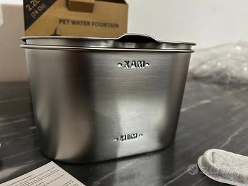 Fontanella gatti e cani 2.2L - Nuova, mai usata