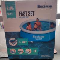 Piscina gonfiabile rotonda 