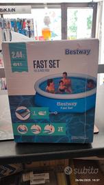 Piscina gonfiabile rotonda 