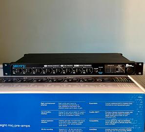 Motu 8 Pre | Firewire