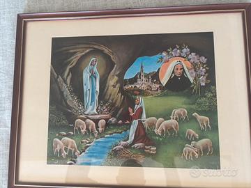 Quadro Madonna di Fatima