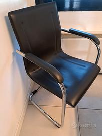 Sedie per ufficio/sala d'attesa