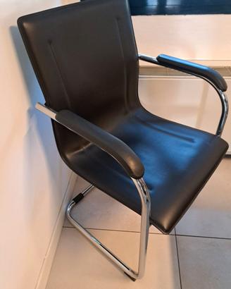 Sedie per ufficio/sala d'attesa