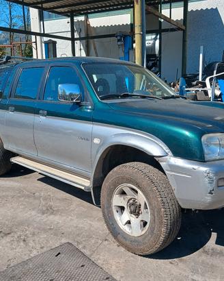 Ricambi Mitsubishi L200