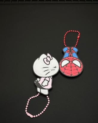 🎀 Hello Kitty & Spider-Man 🕷️