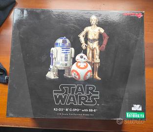 Star Wars tutti e 3 i robot 