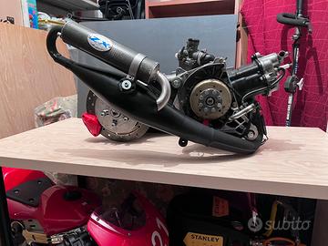 Marmitta maxi zx runner 125 / 180