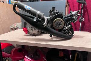 Marmitta maxi zx runner 125 / 180