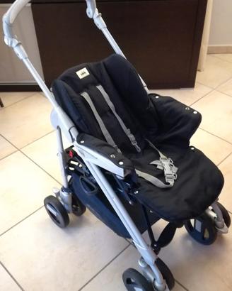 Passeggino trio cam comby family