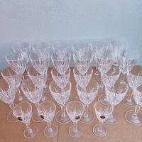 Bicchieri di cristallo