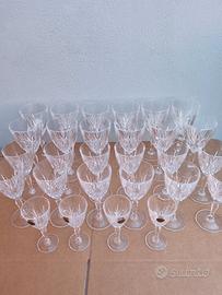 Bicchieri di cristallo