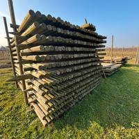 Pali per recinzione/vigneto