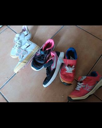 lotto scarpe 32