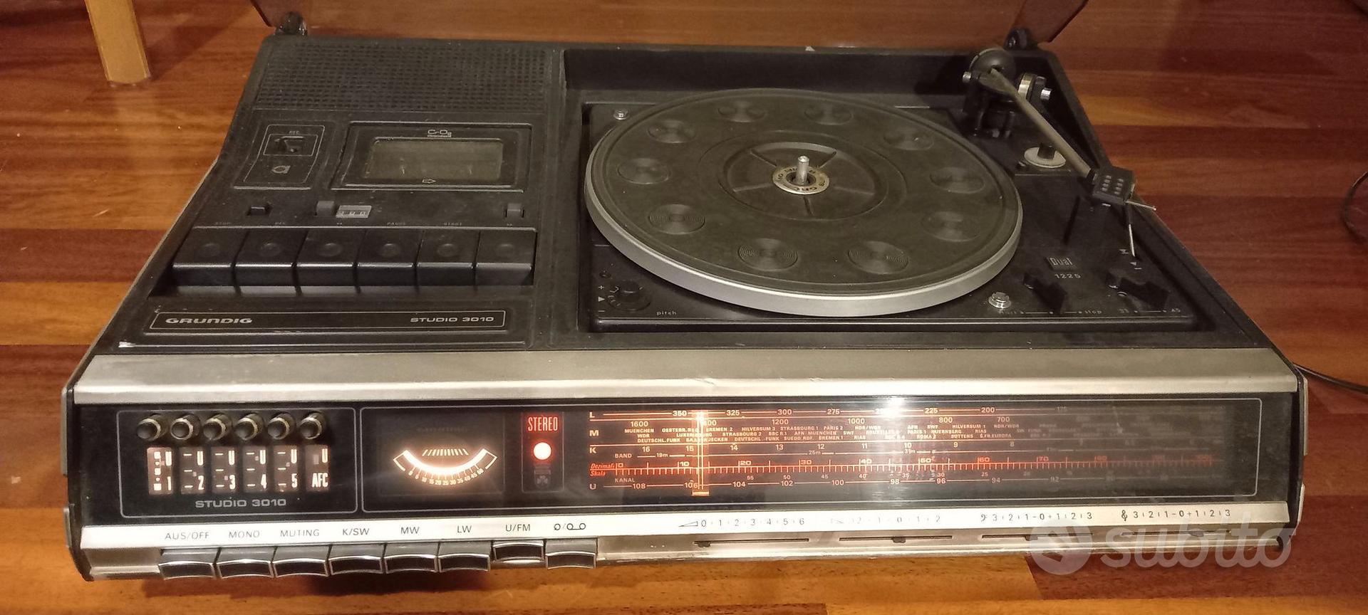 Tocadiscos grundig studio online 3010