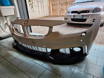 Paraurti anteriore BMW serie 4 + spoiler anteriore