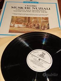 Disco in Vinile 33 giri  Celebri musiche nuziali