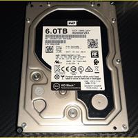 Hard Disk HD Western Digital Black  6TB WD6003FZBX