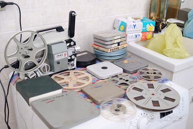 imac 8mm +brigitte bardot+petula clark sonori rari
