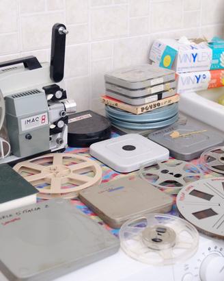 imac 8mm +brigitte bardot+petula clark sonori rari