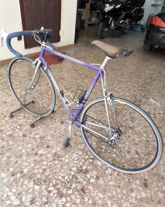 Bici da corsa vintage Simoncini – acciaio artigian