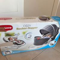 Culla Sdraietta 3 in 1 Tiny Love Cozy Rocker Nappe
