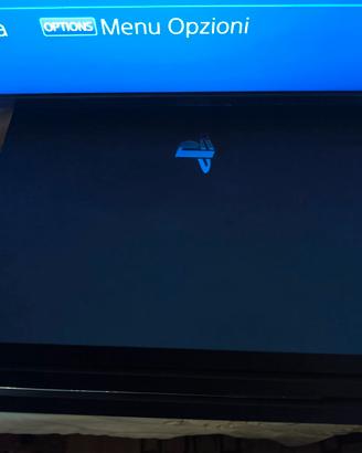 PS4 slim + 6 giochi + joystick + carica joystick