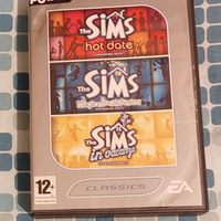 The sims 1 PC (3 expansion pack)